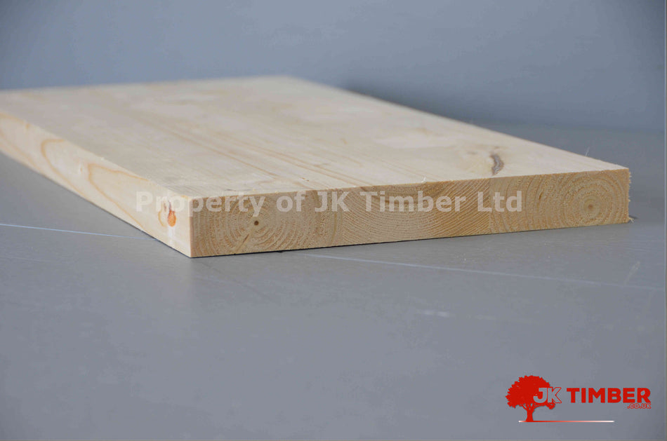 Planed Softwood Timber - 33mm x 270mm