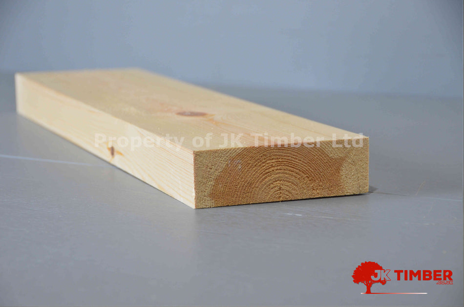 Planed Softwood Timber - 44mm x 144mm