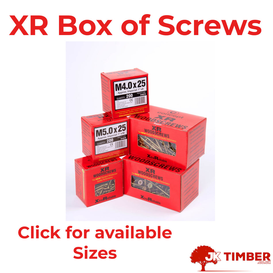 XR Gold Box of Screws