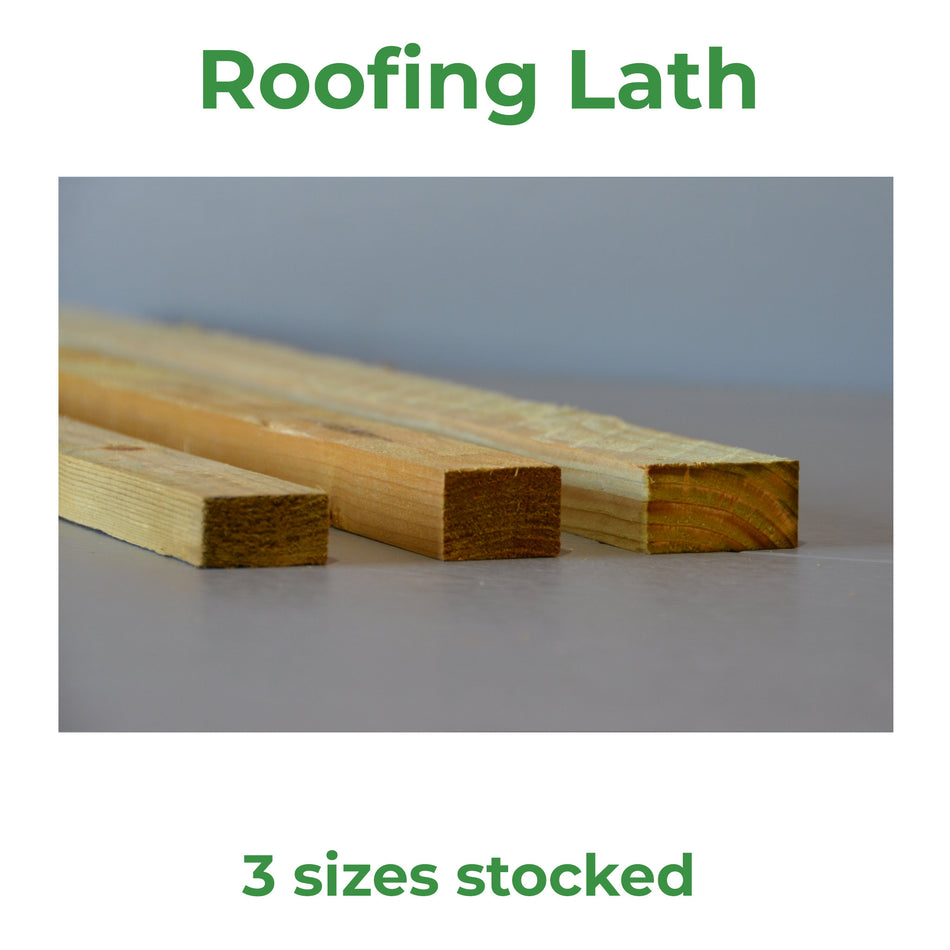 Roofing Laths (Battens)