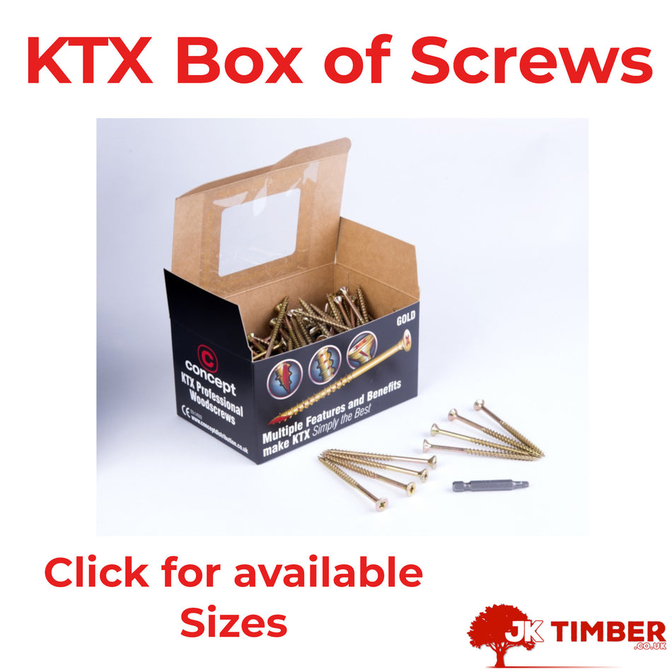 KTX Gold Box of Screws