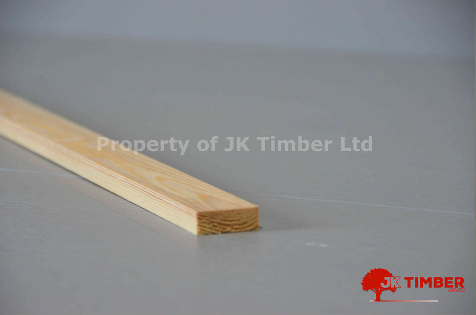 Planed Softwood Timber - 12mm x 34mm (Door Stop)
