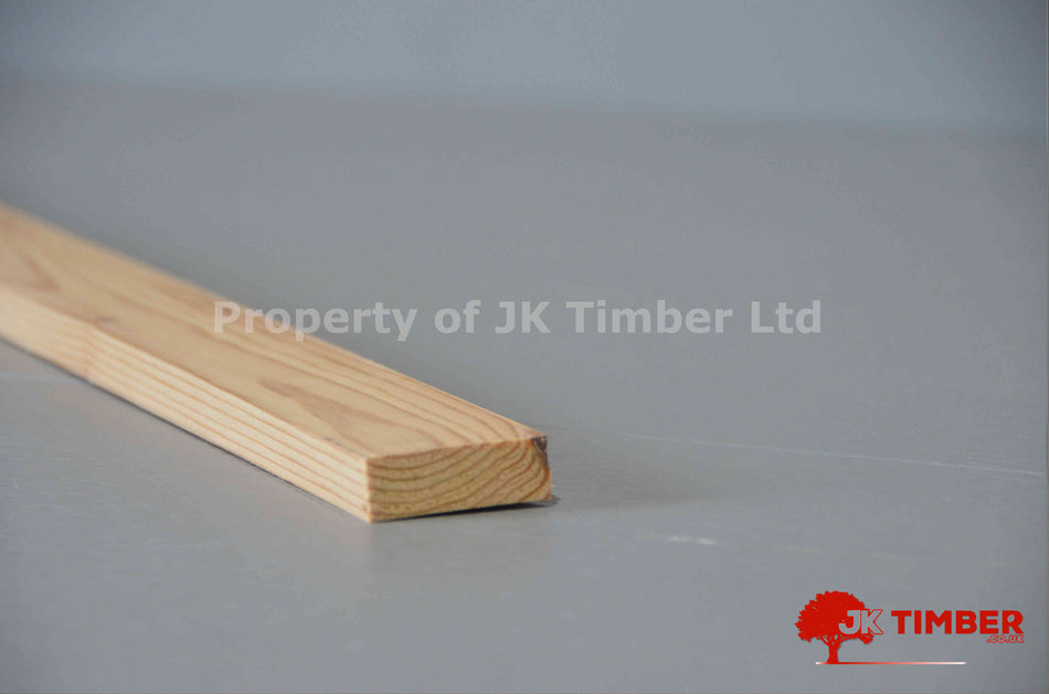 Planed Softwood Timber - 15mm x 45mm (0.6" x 1.75")