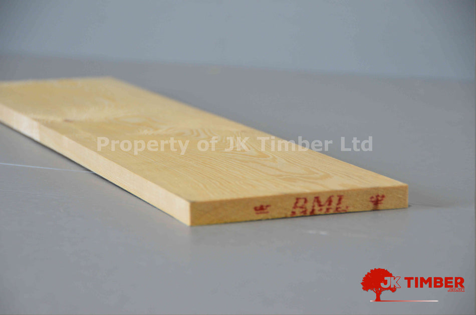 Planed Softwood Timber - 15mm x 145mm (0.6" x 5.75")