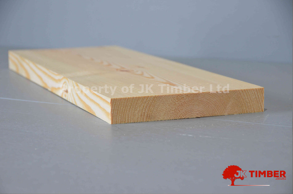 Planed Softwood Timber - 20mm x 170mm (1" x 7")