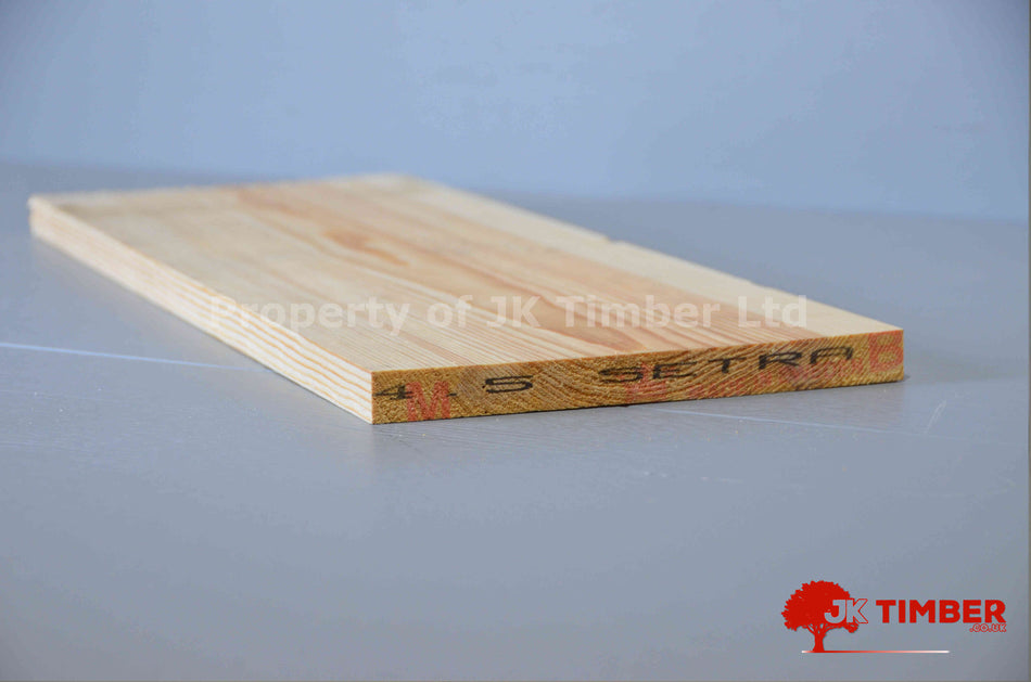 Planed Softwood Timber - 20mm x 220mm (1" x 9")