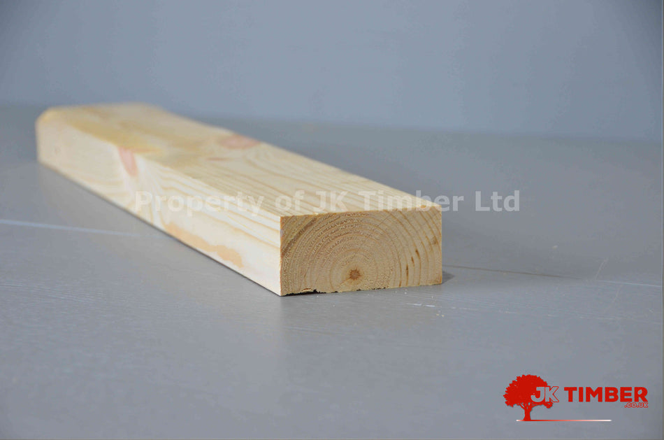 Planed Softwood Timber - 44mm x 94mm