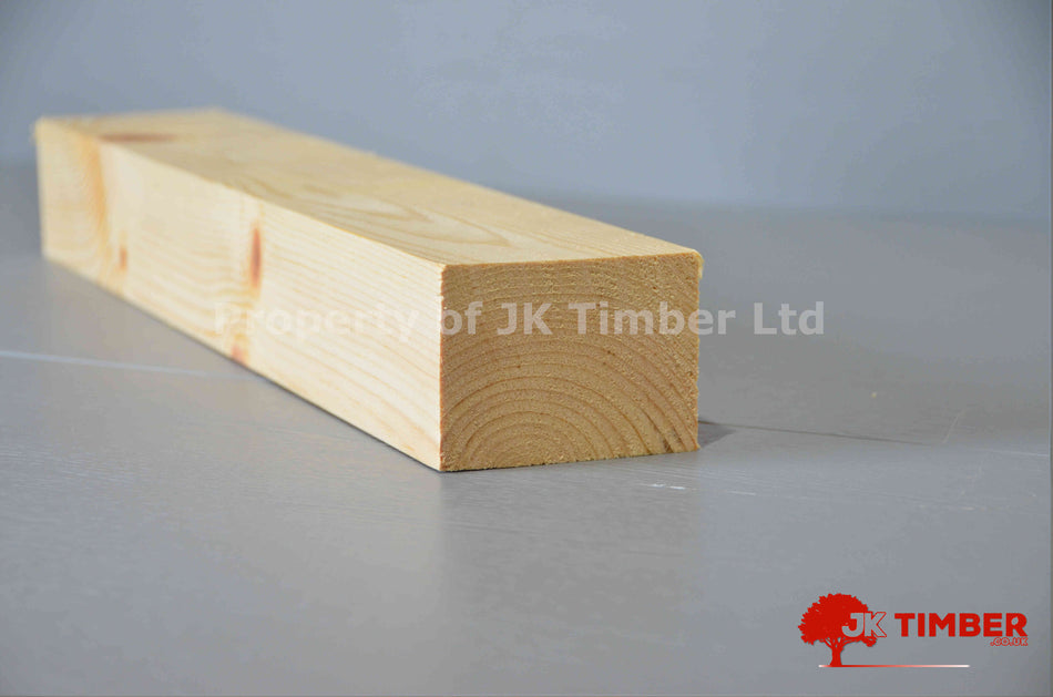 Planed Softwood Timber - 69mm x 94mm
