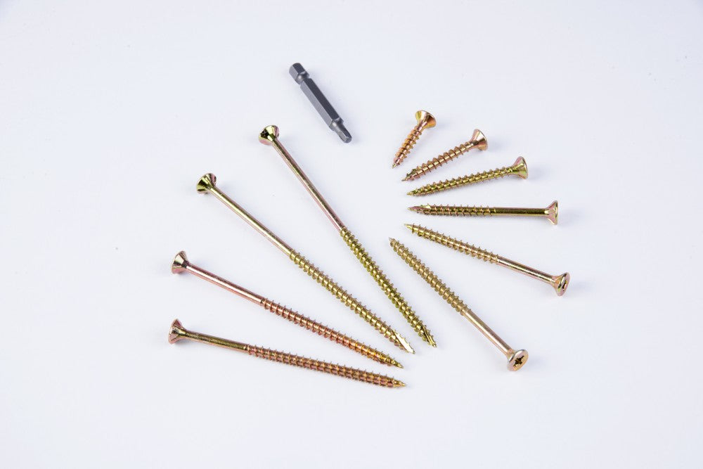 Gold Rack Screws KTX Gold Box of Screws – JK Timber